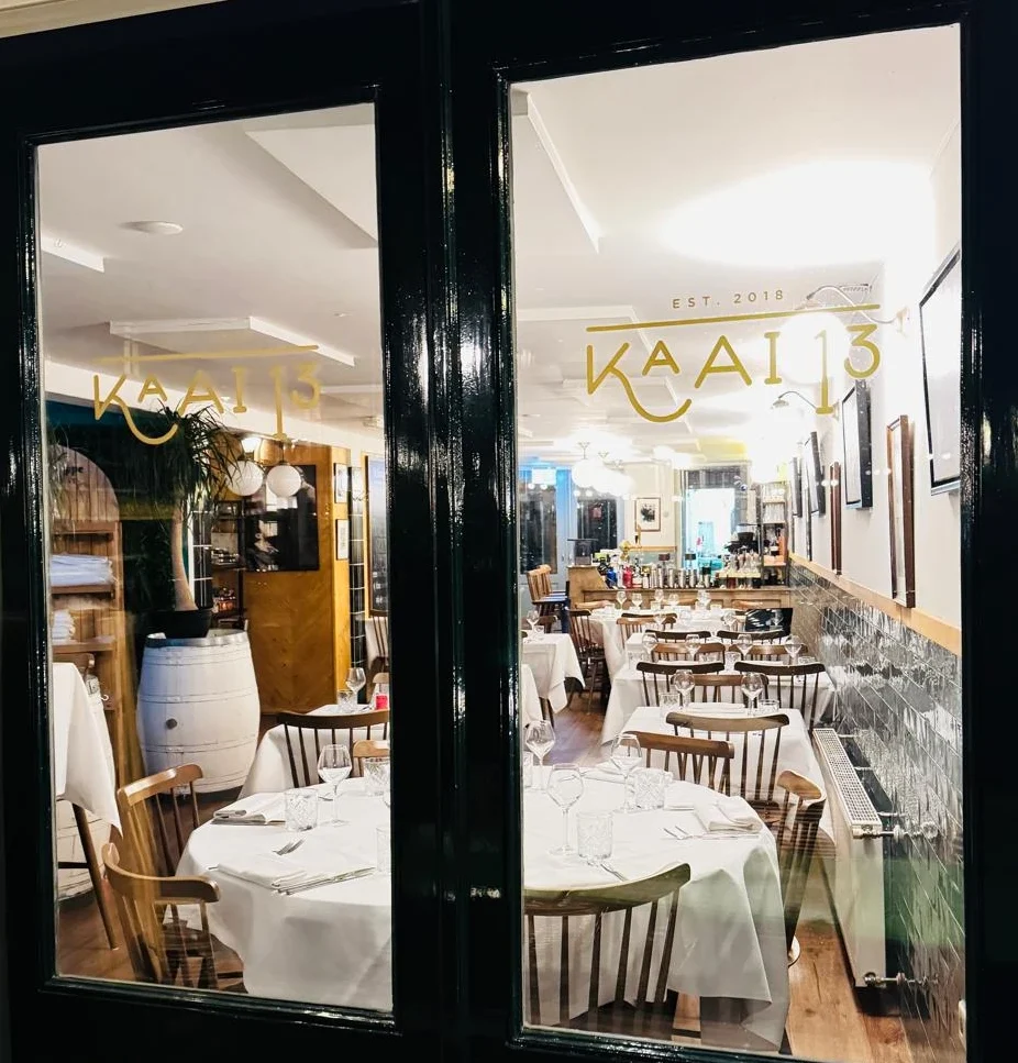 Kaai 13 - kom gezellig bij ons italiaans eten in centrum den haag